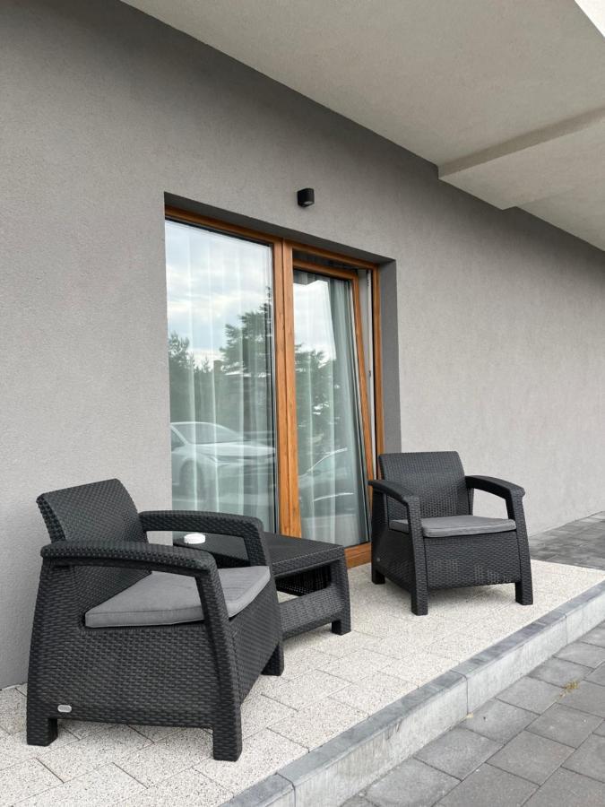 Villa Sosnowe Wzgorze Jastrzębia Góra Esterno foto