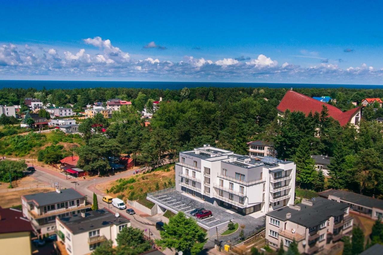 Villa Sosnowe Wzgorze Jastrzębia Góra Esterno foto